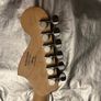 Fender Stratocaster squier Neck fretboard with tuners machine heads made in Indonesia electric guitar parts accessories Image 9