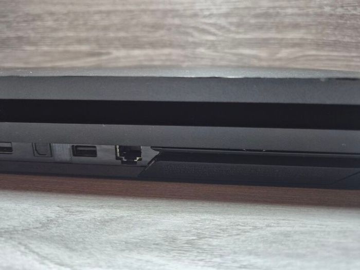 Sony PlayStation 4 Pro 1TB Black Console With Cables Controller Tested Working