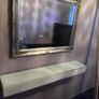 Elegant wall mirror & floating console table Image 6