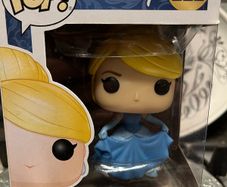 Cinderella funko pop figure 222