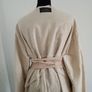 STAFF Hand made linen coat or dress , kimono one size 12- 14 - 16 Image 8
