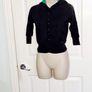 Roxy Life Black  Cotton Hoodie/Cardigan Size Small Image 5