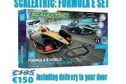 Scalextric Formula E Race Set. (  C1423M Spark Plug - wireless )