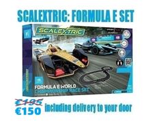 Scalextric Formula E Race Set. (  C1423M Spark Plug - wireless )