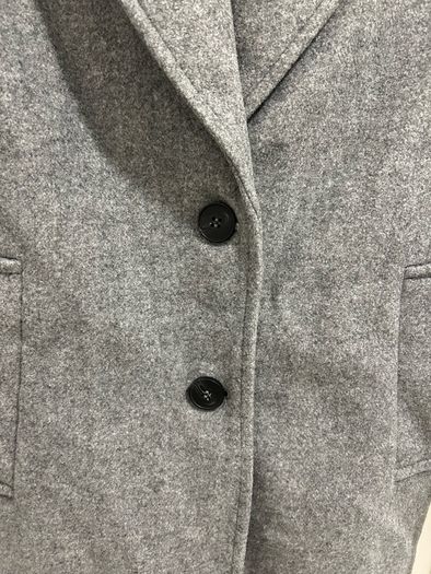 Bershka Grey Mid-Length Coat | Size S | Brand New