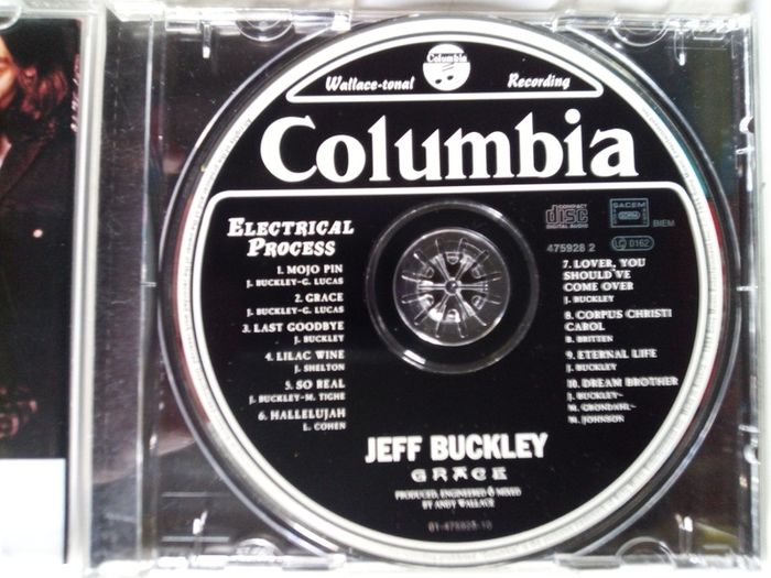 Jeff Buckley [1994] Grace (1xCD Album)