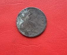 1844 Great Britain. Victoria. Silver 4 pence. (Groat).