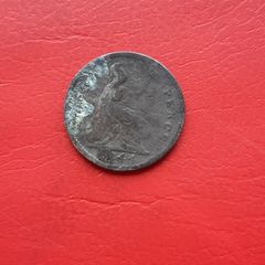 1844 Great Britain. Victoria. Silver 4 pence. (Groat).