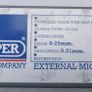 Draper Expert External Micrometer 0-25mm - Stock No. 50604 Image 5