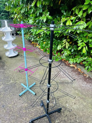 Shop Display Stands - Multiple Uses - Wire Construction