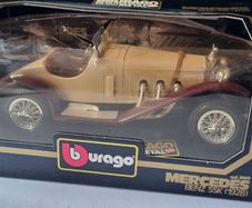 1928 Mercedes Benz SSK 1:18 scale Diecast Burago