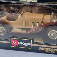 1928 Mercedes Benz SSK 1:18 scale Diecast Burago