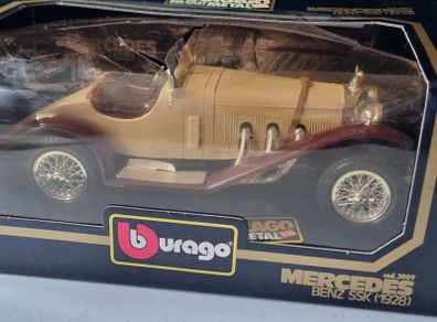 1928 Mercedes Benz SSK 1:18 scale Diecast Burago