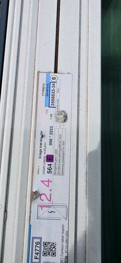 Alu-Clad Triple Glazed Windows and Door