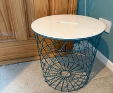 Basket with lid