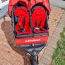 Out n about double buggy Image 3