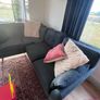 Navy Couch Image 4