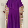 Ella boo size 8 occasion wear piece culottes style jumpsuit dress Image 3