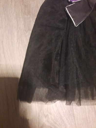 Cute purple and black monster dress