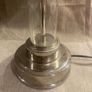 Contemporary glass lamp with shade Image 4