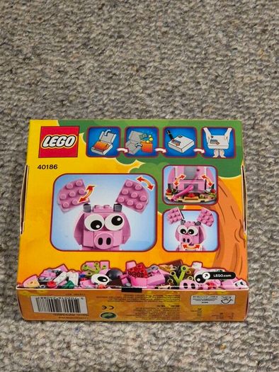 Lego Year of the Dragon, Rabbit, Tiger, Ox, Pig, Dog and Horse sets.
