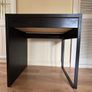 Small home office writing/computer desk with drawer. Perfect condition Image 2