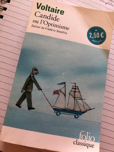 Voltaire Candide ou lOptimisme
