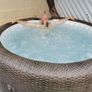 St Moritz Lay Z Spa inflatable hot tub Image 5