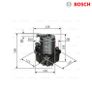 Renault Clio/modus fuel Filter, Bosch N7015 Image 4