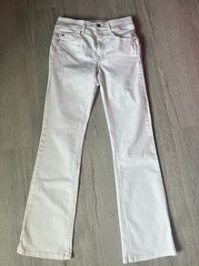 White salsa jeans