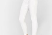 White Super Skinny fit jeans by Esmara size UK14 EU40/42 Postage included