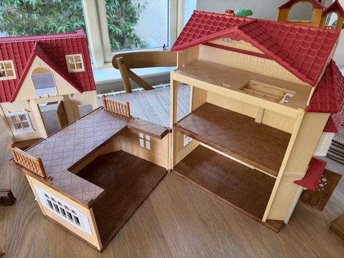 Sylvanian Family houses and accessories