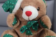 9 Inch Christmas Teddy Bear Like New Plush Soft Toy