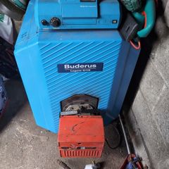 Buderus Logano G115 Oil Boiler