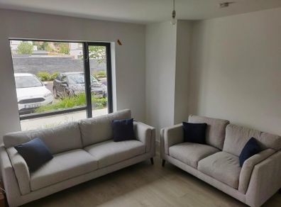 3 seater and 2 seater sofas