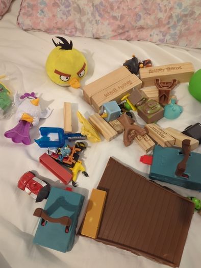 angry birds toys