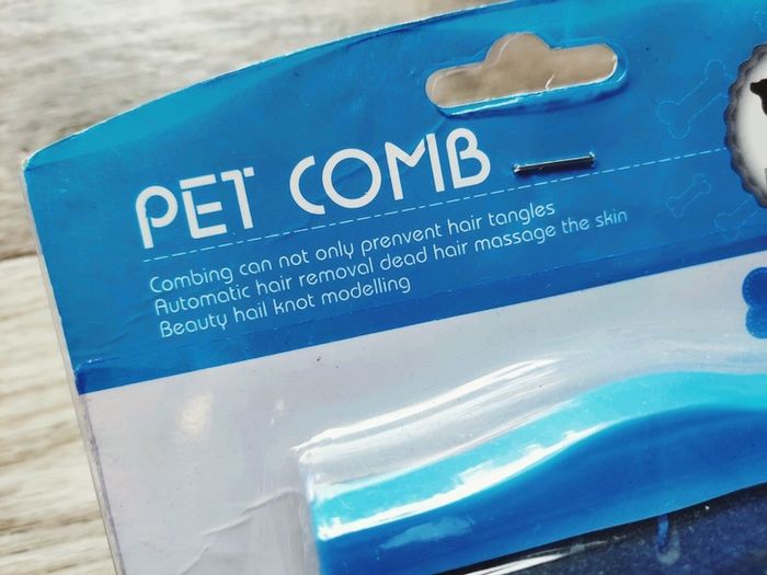 Pet brush, new, sale.