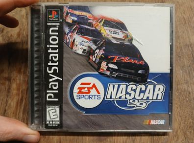 NASCAR 99 PlayStation game