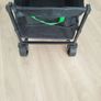 4 wheel camping wagon with wide wheels Image 4