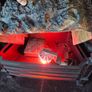 electric coal effect fire basket Image 3