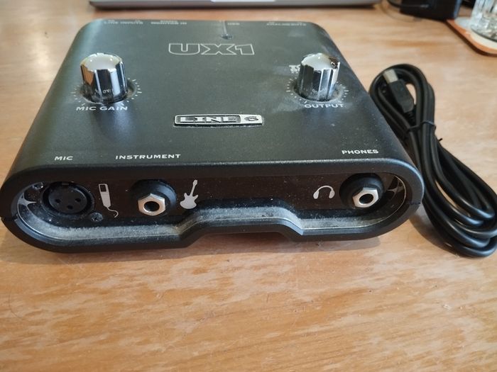 Line 6 Pod Studio UX1 USB Audio Interface