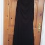 Black floor length dress Image 5