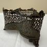 Vintage ornate cruet set holder, no handle Image 4