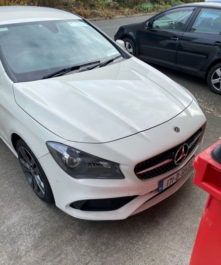 2017 Mercedes-benz Cla