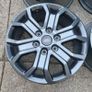 4 x Genuine Ford Ranger 18'' Alloy Wheels (Delivery miles only) Delivery Image 3