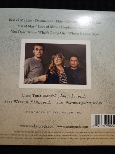 Nickel Creek - A Dotted Line.