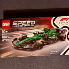 LEGO 77245  Aston Martin Aramco F1 AMR24 Race Car New & Sealed!