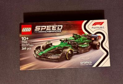 LEGO 77245  Aston Martin Aramco F1 AMR24 Race Car New & Sealed!