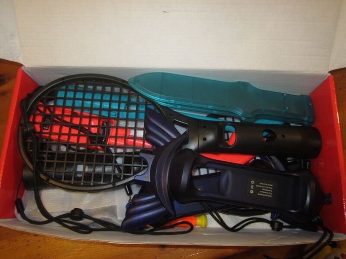 12 in 1 game accessories for NSW sports