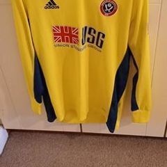 Adidas Sheffield United goalie shirt (new)